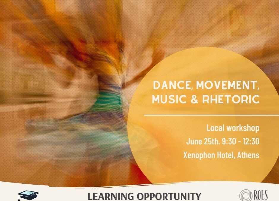D-MANeD | Local Workshop on Movement, Dance, Music and Rhetoric