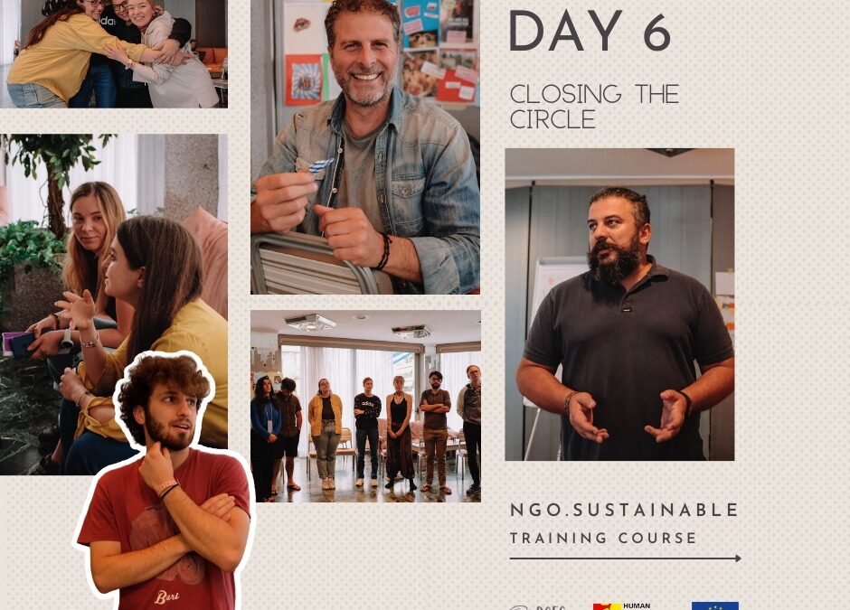 Day 6 – Closing the Circle