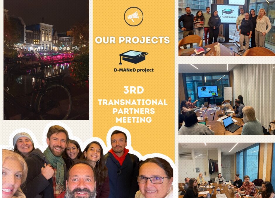 3rd Transnational Project’s Meeting