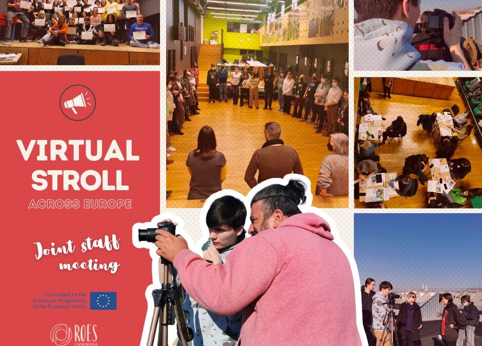 Virtual Stroll | Joint Staff Meeting