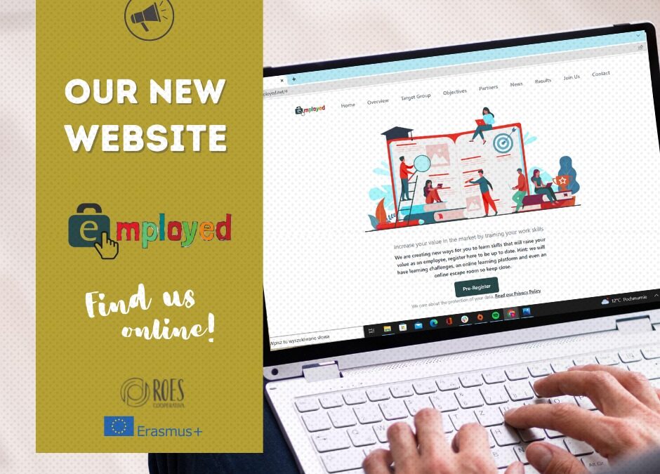 Our New Website
