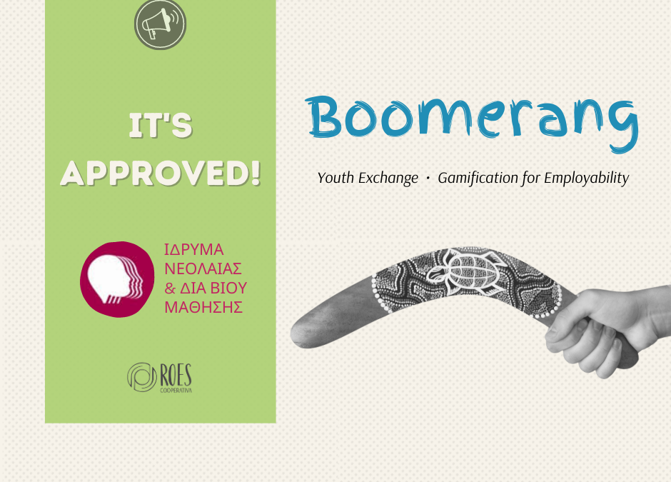 Boomerang | It’s Approved!