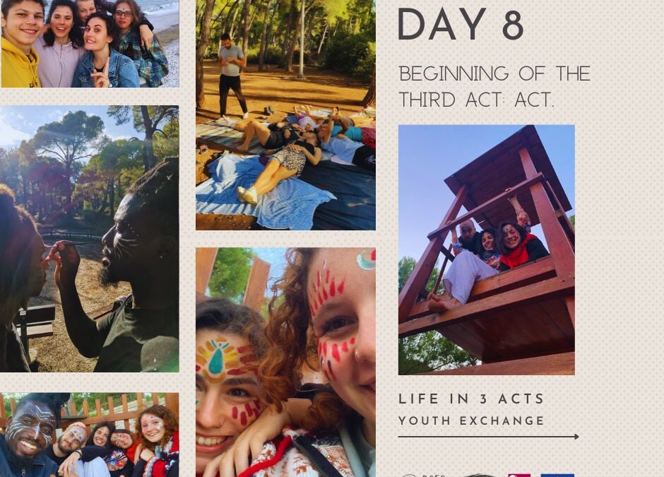 Day 8: Beginning of the Third Act: Act