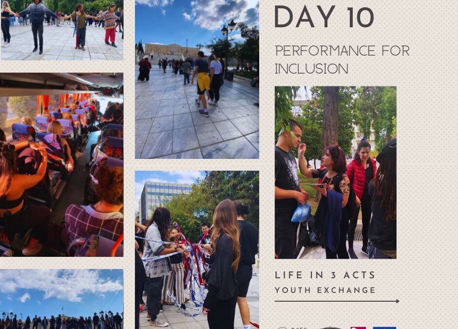 Day 10: Performance for Inclusion