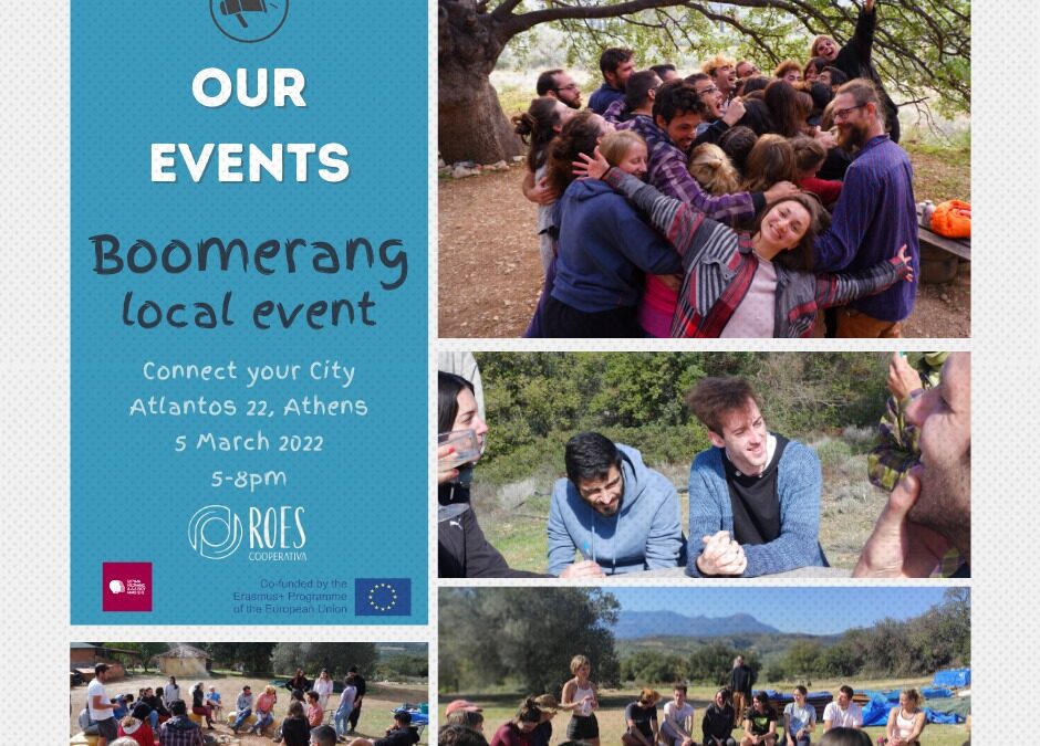 Our Events: Boomerang Local Event