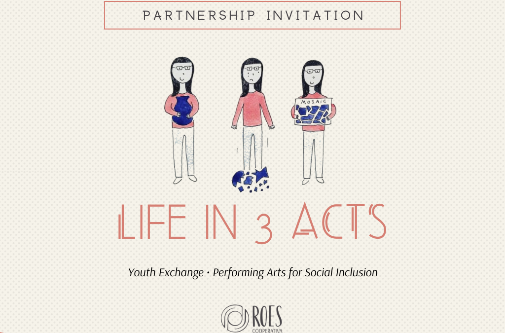Lifein3ACTS: Call for Partners