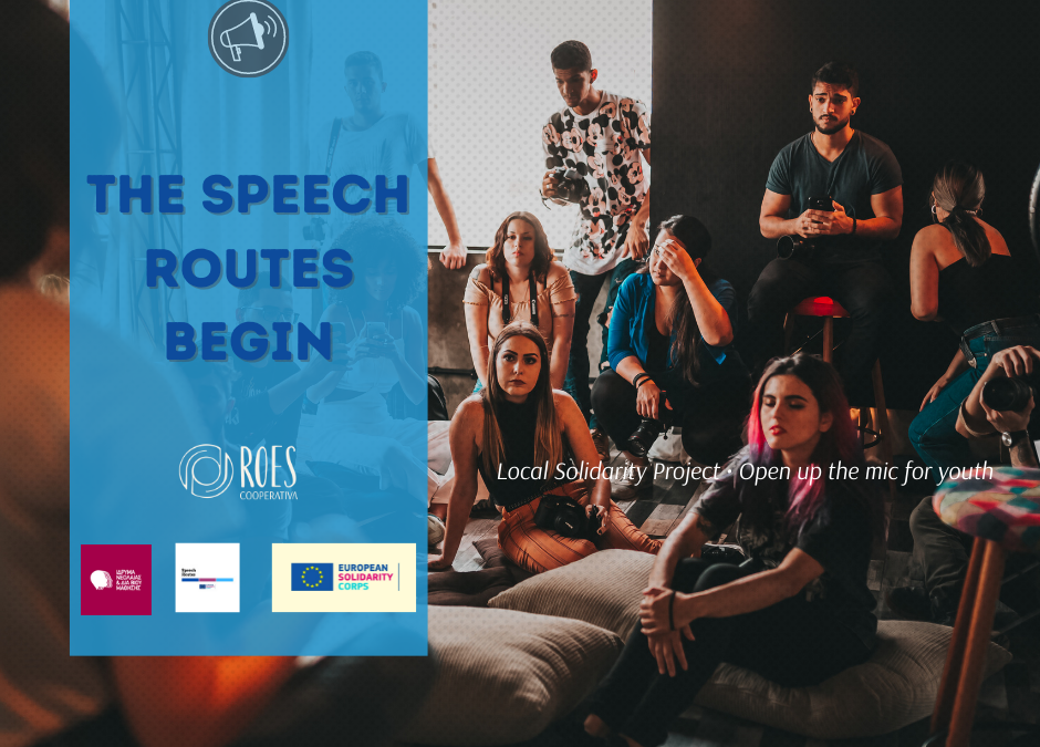The Speech Routes Begin