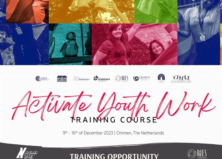 Activate Youth Work | Call for Participants